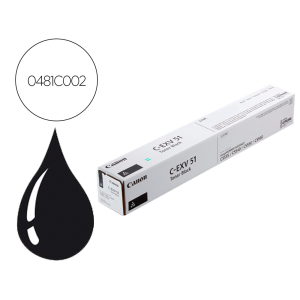 Toner canon exv51 ir c5335...
