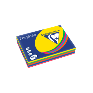 Papel color trophee a4 80gr...