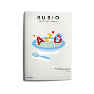 Cuaderno rubio mayusculas 1