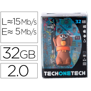Memoria usb tech on tech...