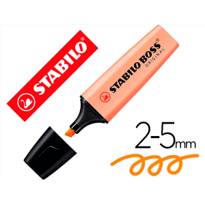 Rotulador stabilo boss...
