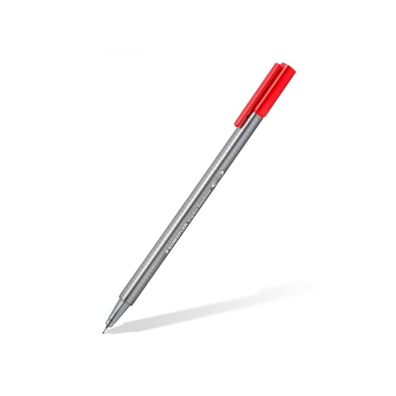 Rotulador staedtler triplus fineliner estuche 24+6 colores surtidos