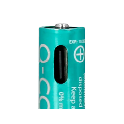 Pila q-connect aaa recargable por usb-c blister de 4 unidades