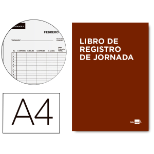 Libro liderpapel registro...