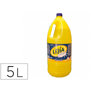 Lejia caprichosa garrafa de...
