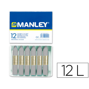 Lapices cera manley...