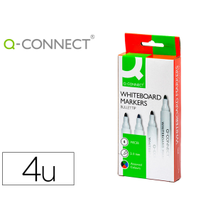 Rotulador q-connect pizarra...