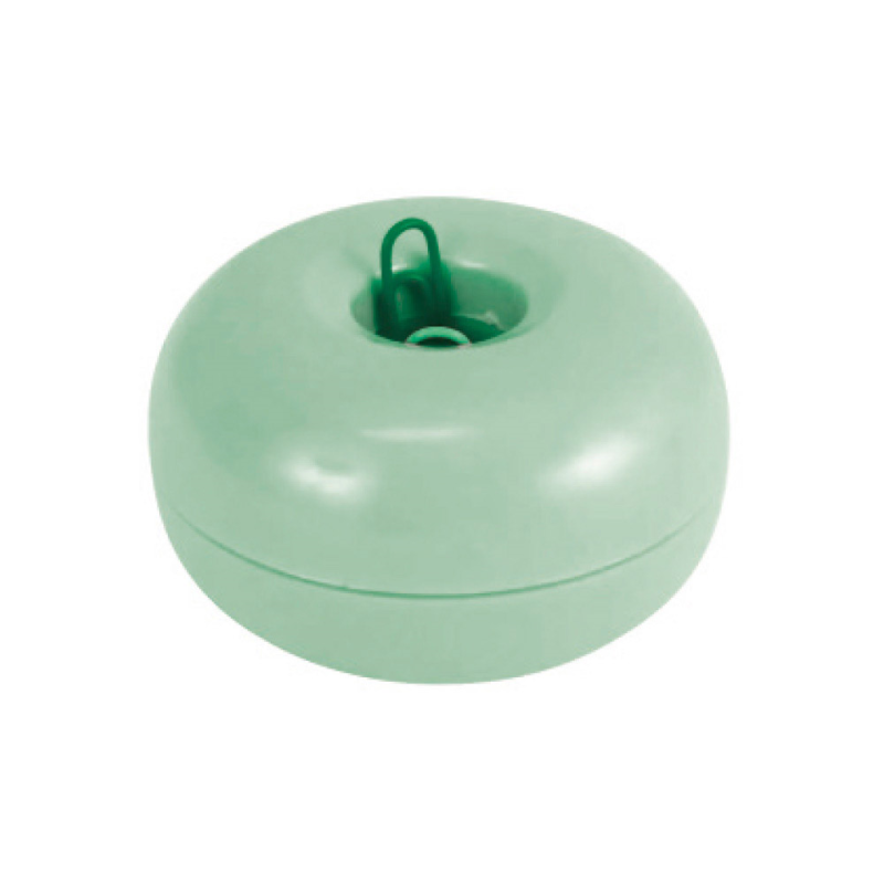 Portaclips imaginovo imantado 28mm con 150 clips verde