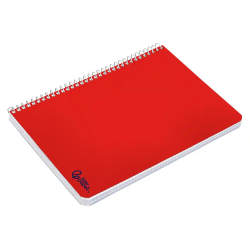 Cuaderno espiral liderpapel a5 smart tapa blanda 80h 75gr cuadro 3mm con margen colores surtidos