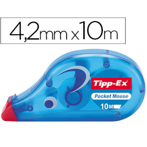 Corrector tipp-ex cinta...