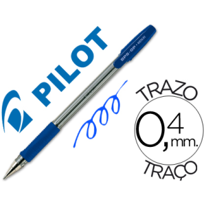 Boligrafo pilot bps-gp azul...