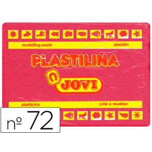 Plastilina jovi 72 rubi...