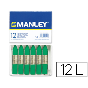 Lapices cera manley...
