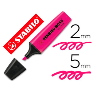 Rotulador stabilo boss...