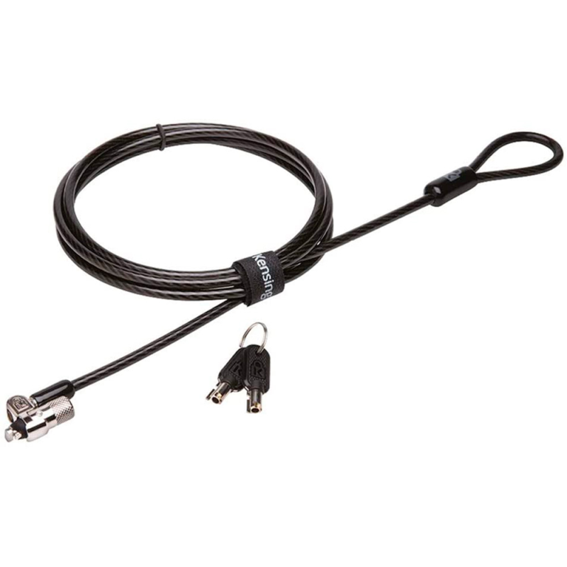 Candado kensington con llave microsaver 2.0 para ordenadores portatiles