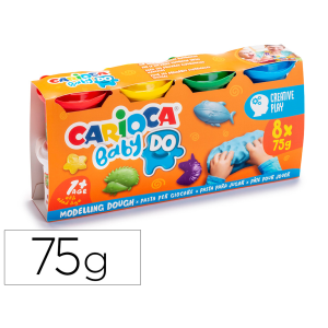 Pasta de modelar carioca...