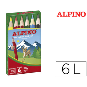 Lapices de colores alpino...