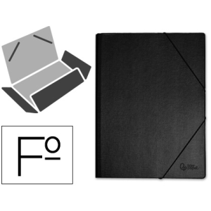 Carpeta liderpapel gomas...