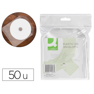 Sobre para cd q-connect...