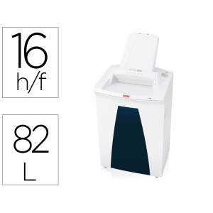 Destructora de documentos...