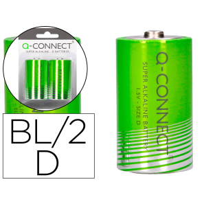 Pila q-connect alcalina d...