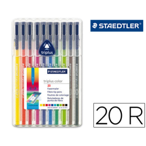 Rotulador staedtler triplus...