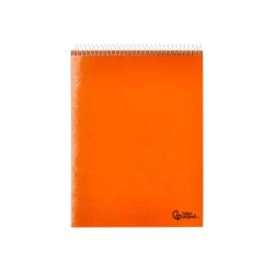 Cuaderno espiral liderpapel din a5 apaisado smart tapa blanda 80h 75gr cuadro 4mm con margen colores surtidos