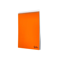 Cuaderno espiral liderpapel din a5 apaisado smart tapa blanda 80h 75gr cuadro 4mm con margen colores surtidos