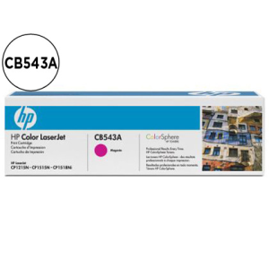 Toner hp cb543a color...