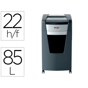 Destructora de documentos...