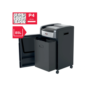 Destructora de documentos rexel momentum extra xp422+ capacidad corte 22 h p4 destruye grapas clips cd y