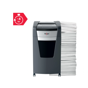 Destructora de documentos rexel momentum extra xp422+ capacidad corte 22 h p4 destruye grapas clips cd y