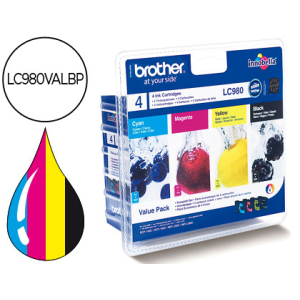 Ink-jet brother lc-980bk...