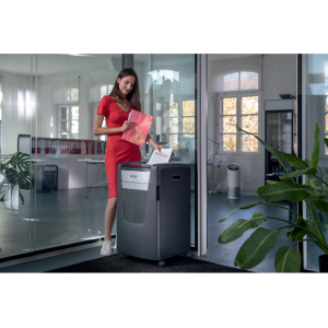 Destructora de documentos rexel momentum extra xp422+ capacidad corte 22 h p4 destruye grapas clips cd y