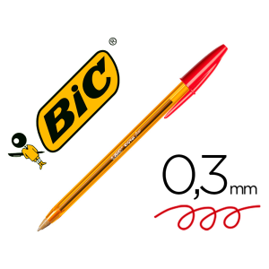 Boligrafo bic cristal punta...