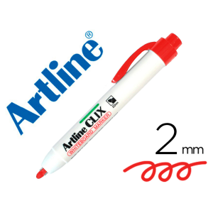 Rotulador artline clix...
