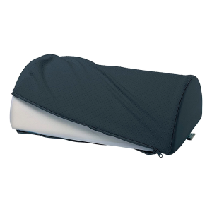 Reposapies de escritorio leitz active ergo cosy color gris 260x140x405 mm