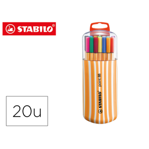Rotulador stabilo punta de...
