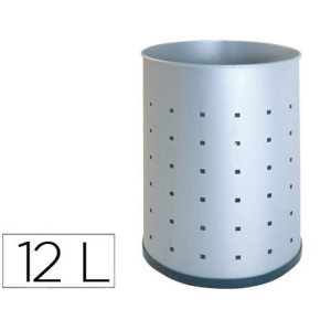 Papelera metalica 101-r...