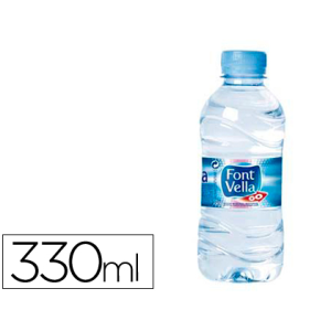 Agua mineral natural font...