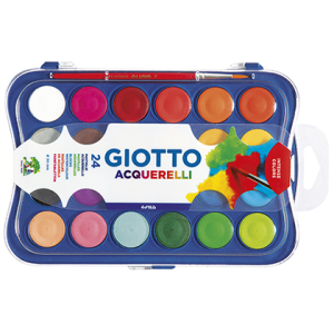 Acuarela giotto 24 colores...