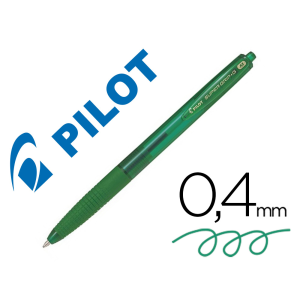 Boligrafo pilot super grip...