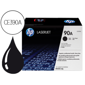 Toner hp 90a laserjet...