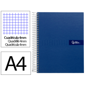 Cuaderno espiral liderpapel...