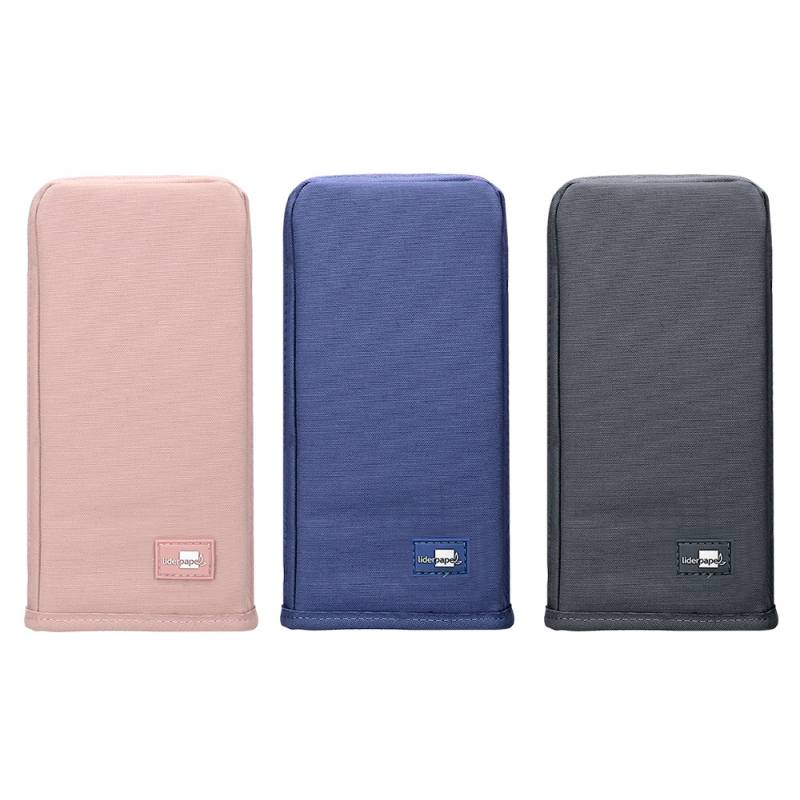 Estuche portatodo liderpapel vertical 4 departamentos iman para convertir en cubilete
