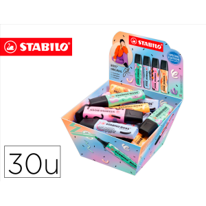 Rotulador stabilo boss...