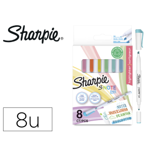 Rotulador sharpie s-note...
