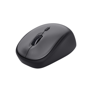 Raton trust yvi+ optico inalambrico eco 4 botones 800/1600 dpi usb 2.0 color negro