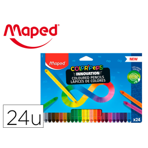 Lapices de colores maped...