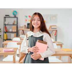 Cuaderno espiral liderpapel din a5 smart tapa blanda 80h 75gr horizontal 8mm con margen colores surtidos